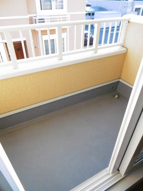 12/22 バルコニー