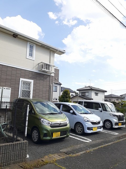 14/20 駐車場