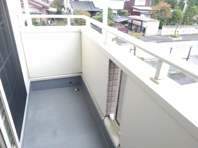 12/20 バルコニー