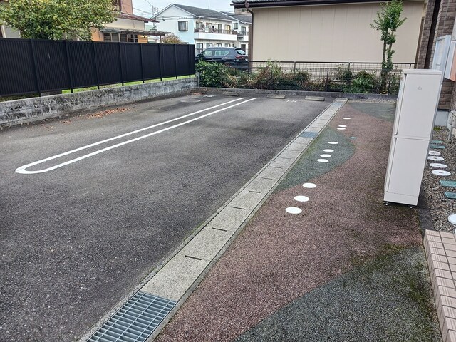 8/14 駐車場