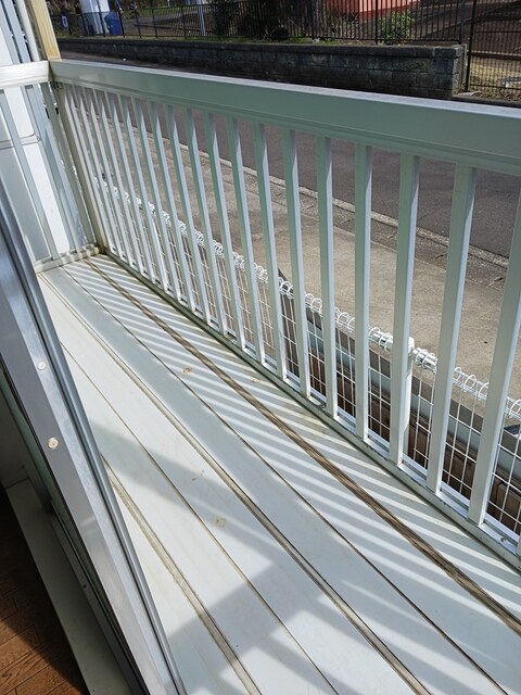 12/20 バルコニー