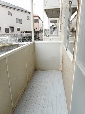 12/23 バルコニー