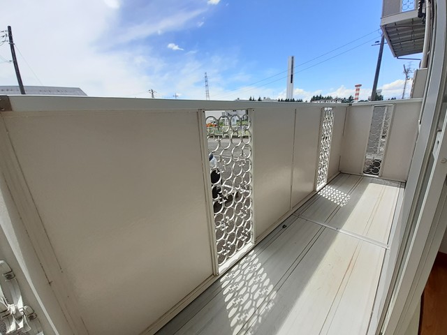 11/20 バルコニー
