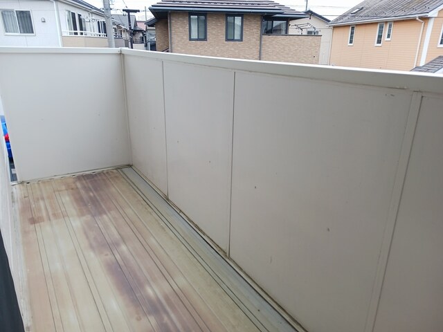 11/23 バルコニー