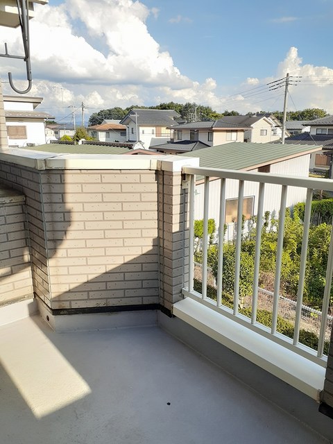 11/19 バルコニー