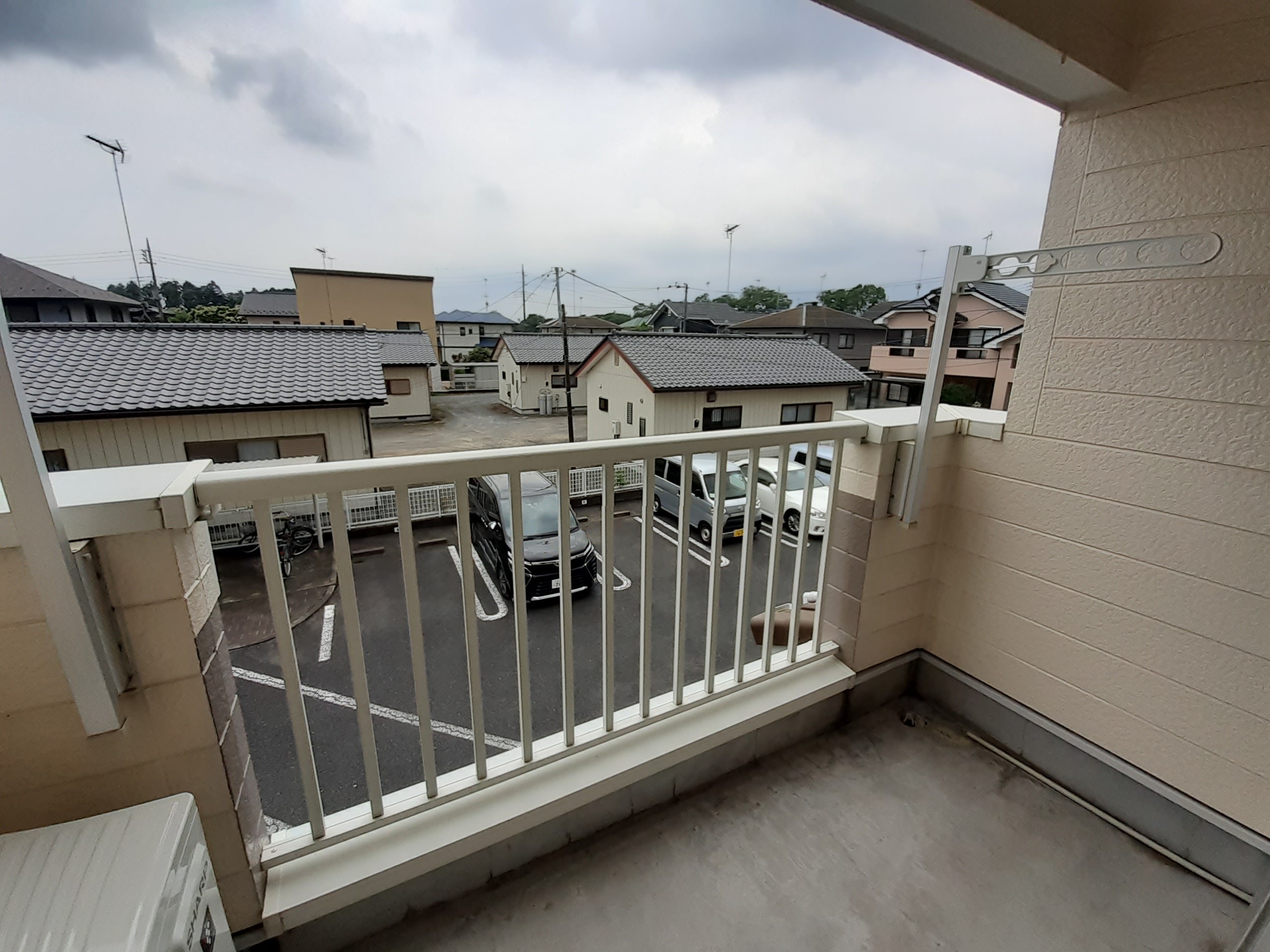 9/20 バルコニー