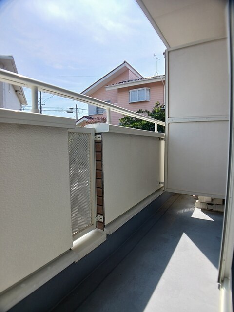 11/20 バルコニー