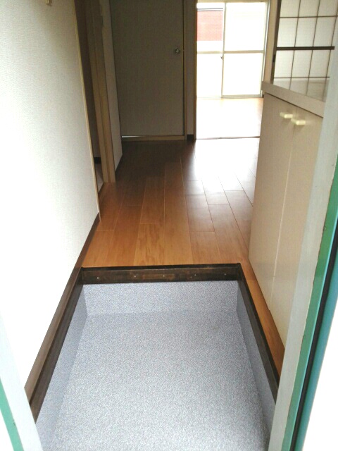 9/20 玄関