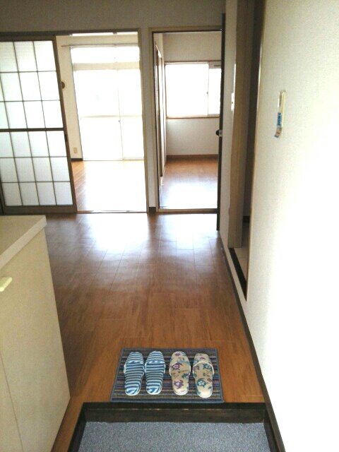 7/20 玄関