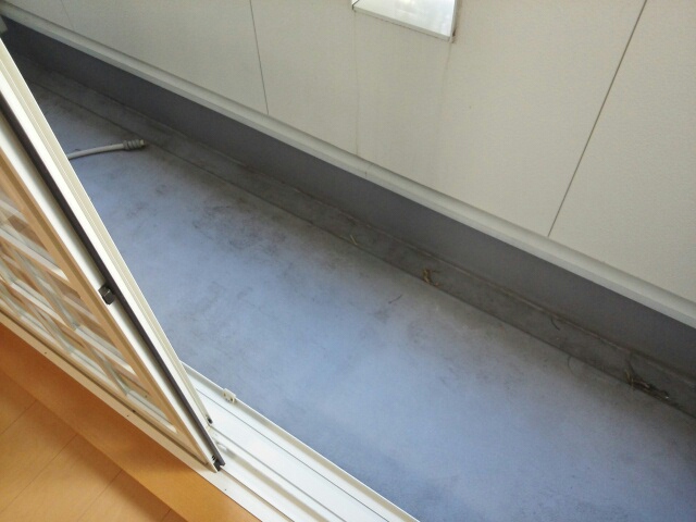 12/20 バルコニー