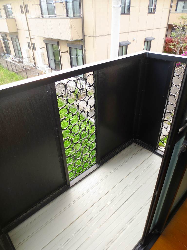 12/20 バルコニー