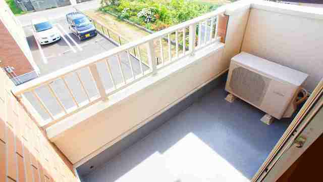 12/25 バルコニー