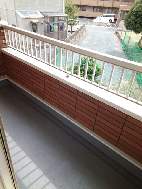 11/22 バルコニー