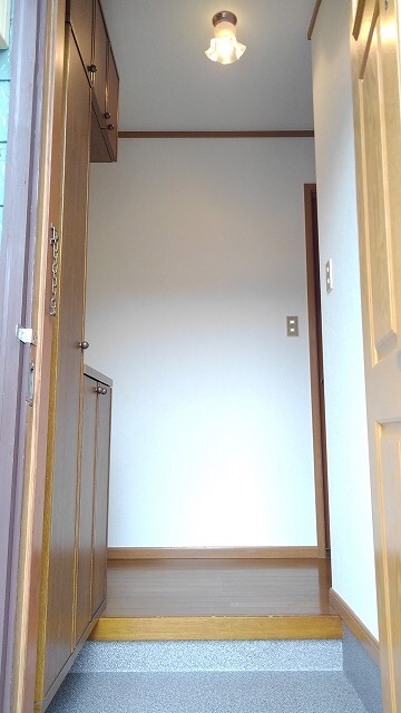 6/20 玄関