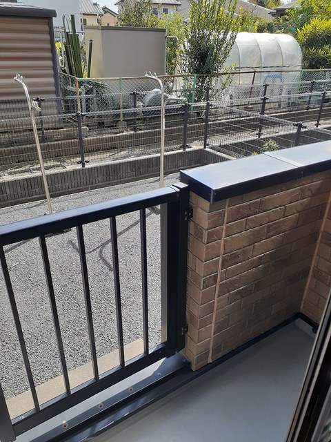 11/20 バルコニー