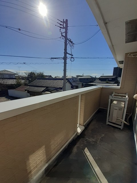 12/24 バルコニー