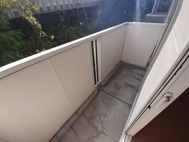 11/24 バルコニー