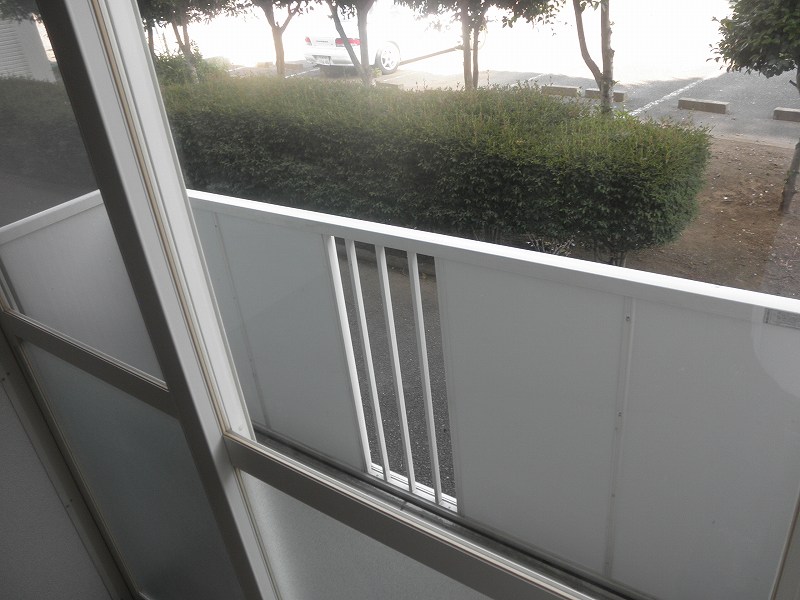 12/20 バルコニー