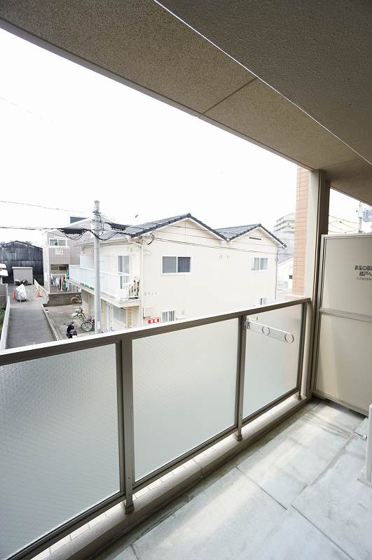 12/20 バルコニー