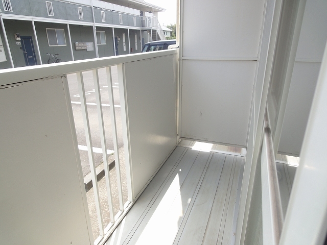 11/20 バルコニー