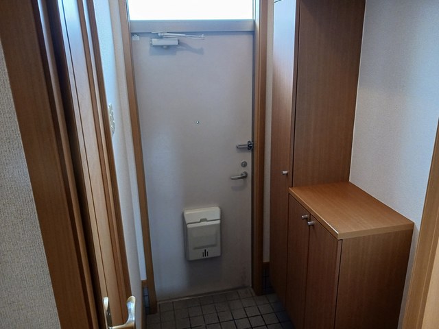 6/20 玄関