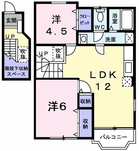 フォルネ・プラッツの間取り
