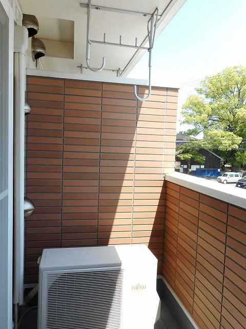 11/24 バルコニー