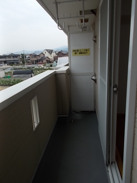 11/20 バルコニー