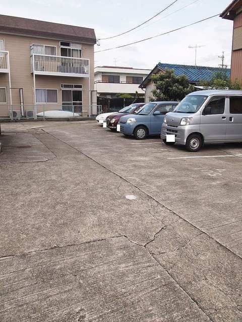 3/9 駐車場