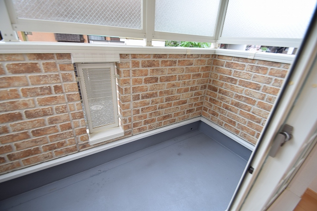 12/24 バルコニー