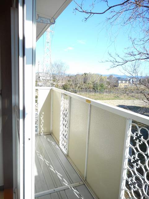 11/24 バルコニー