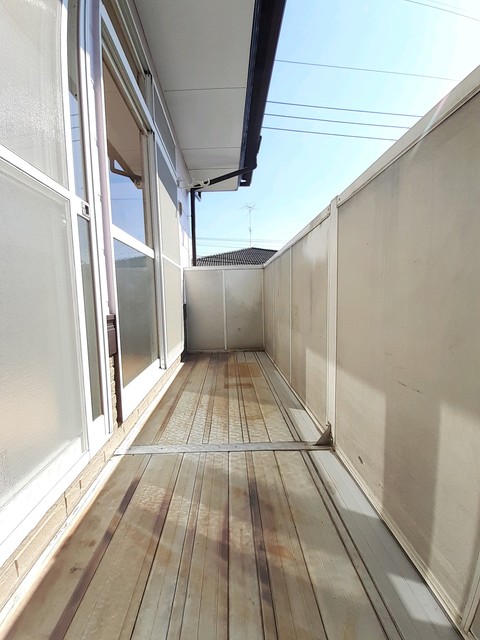 11/20 バルコニー