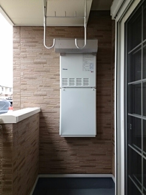 12/24 バルコニー