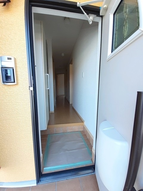 5/23 玄関