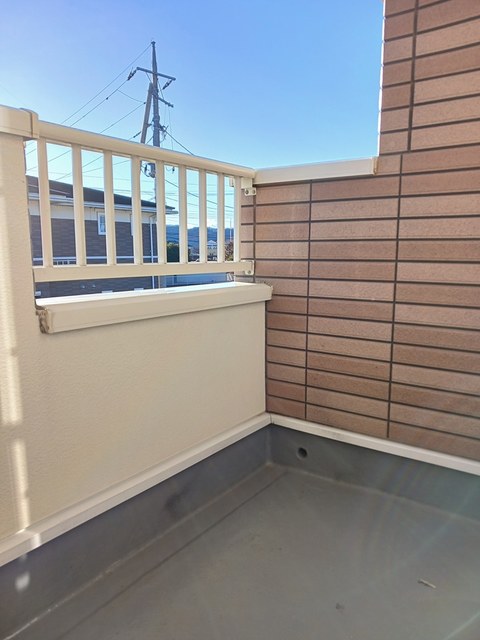 11/20 バルコニー