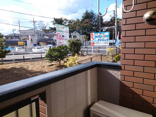 12/20 バルコニー