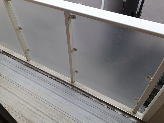 11/21 バルコニー