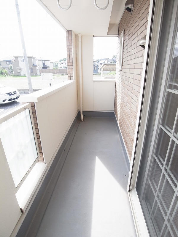 12/22 バルコニー