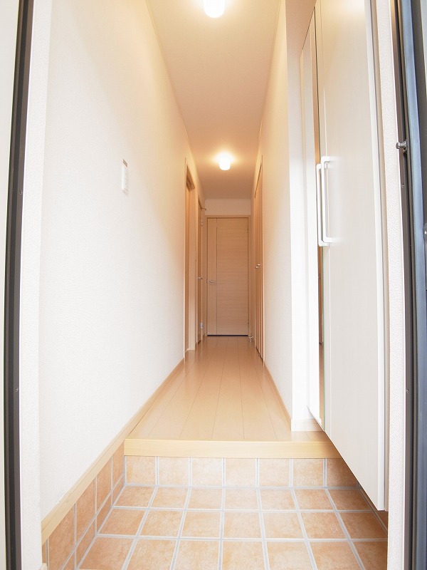 6/22 玄関