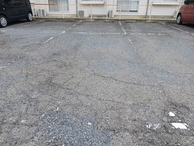 2/8 駐車場