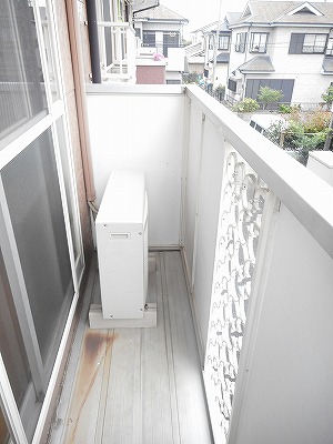 11/20 バルコニー