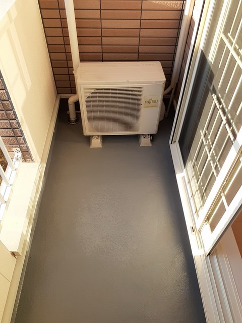 12/20 バルコニー