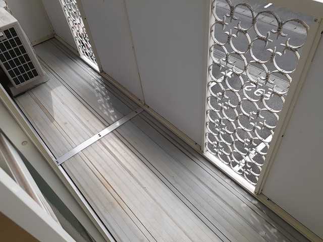 11/20 バルコニー