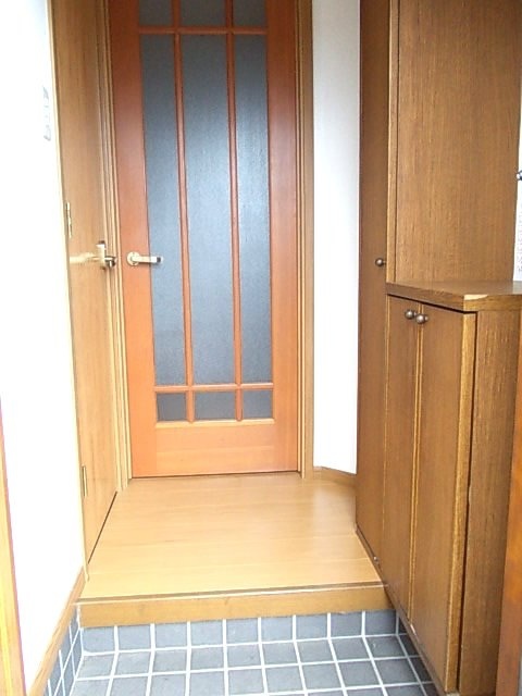 6/20 玄関