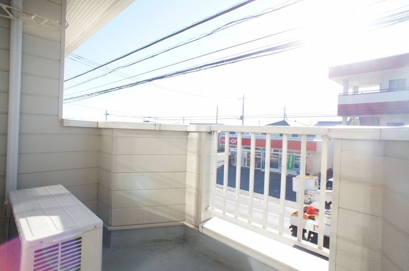 13/20 バルコニー