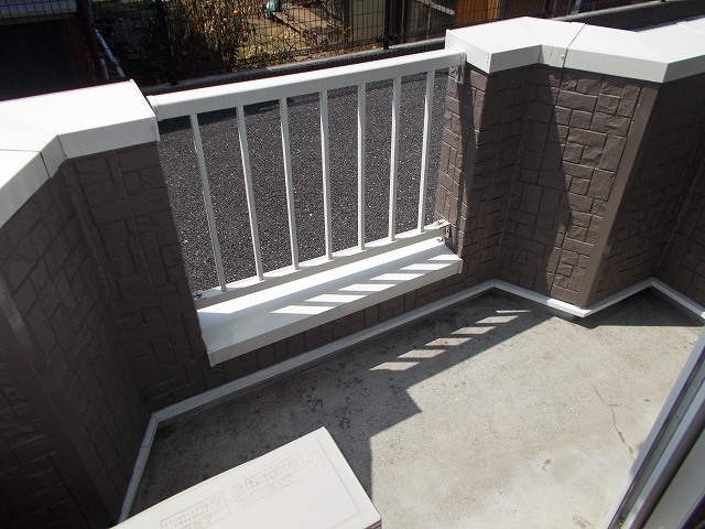 11/20 バルコニー