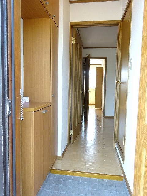 6/20 玄関