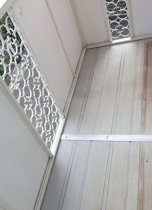 12/20 バルコニー