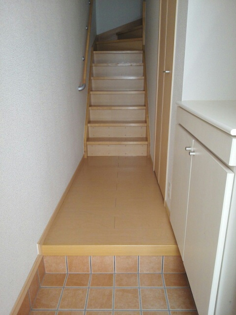6/24 玄関