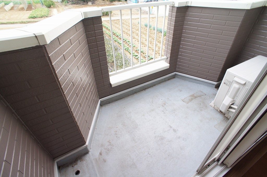 12/20 バルコニー